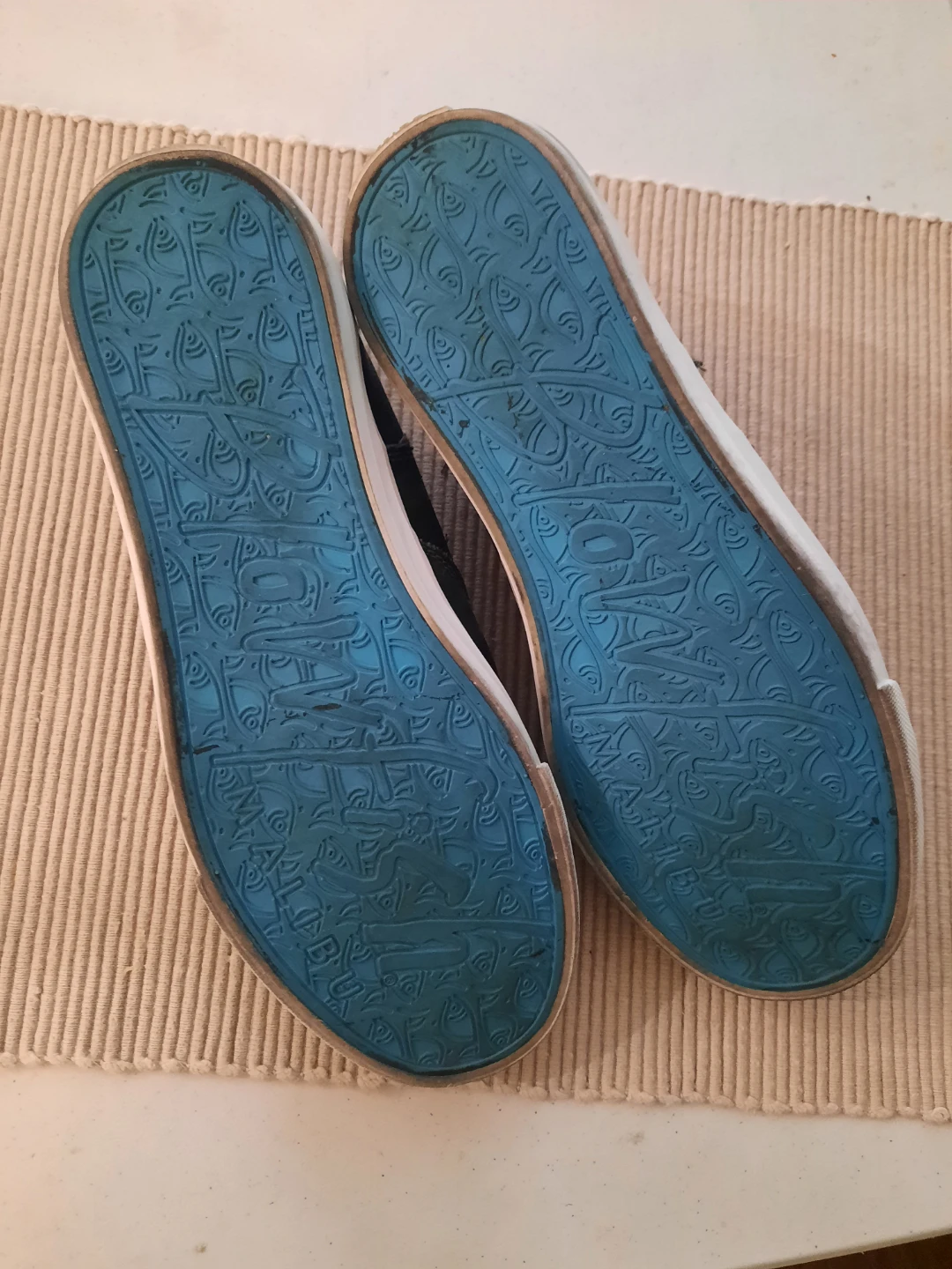 Blowfish Malibu Malia Black Canvas Shoes - photo 2