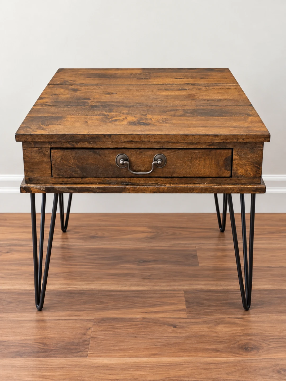 Moving Sale – 3-Piece Rustic Coffee Table & Side Table Set - photo 3