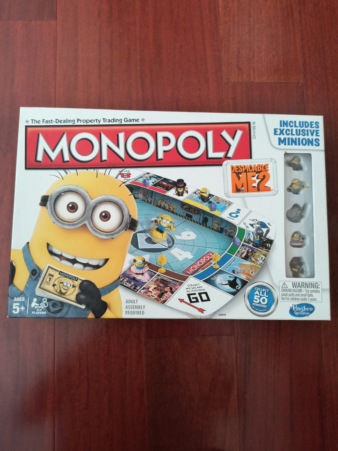 Despicable Me 2 Monopoly Board Game
