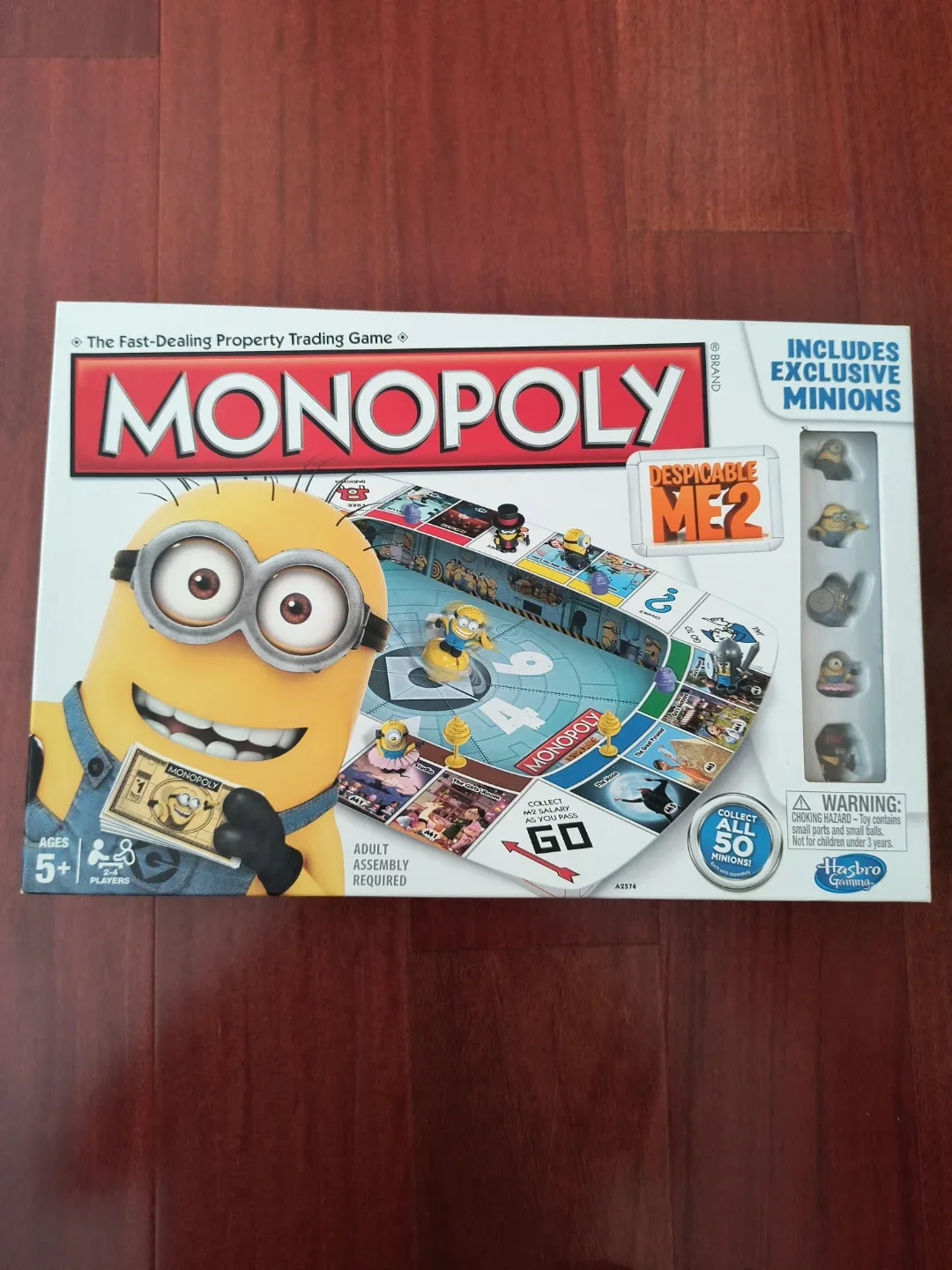 Despicable Me 2 Monopoly Board Game