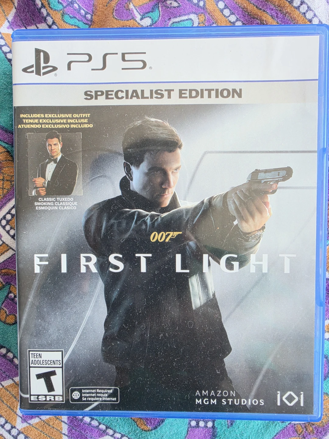 007 First Light Specialist Edition for PS5