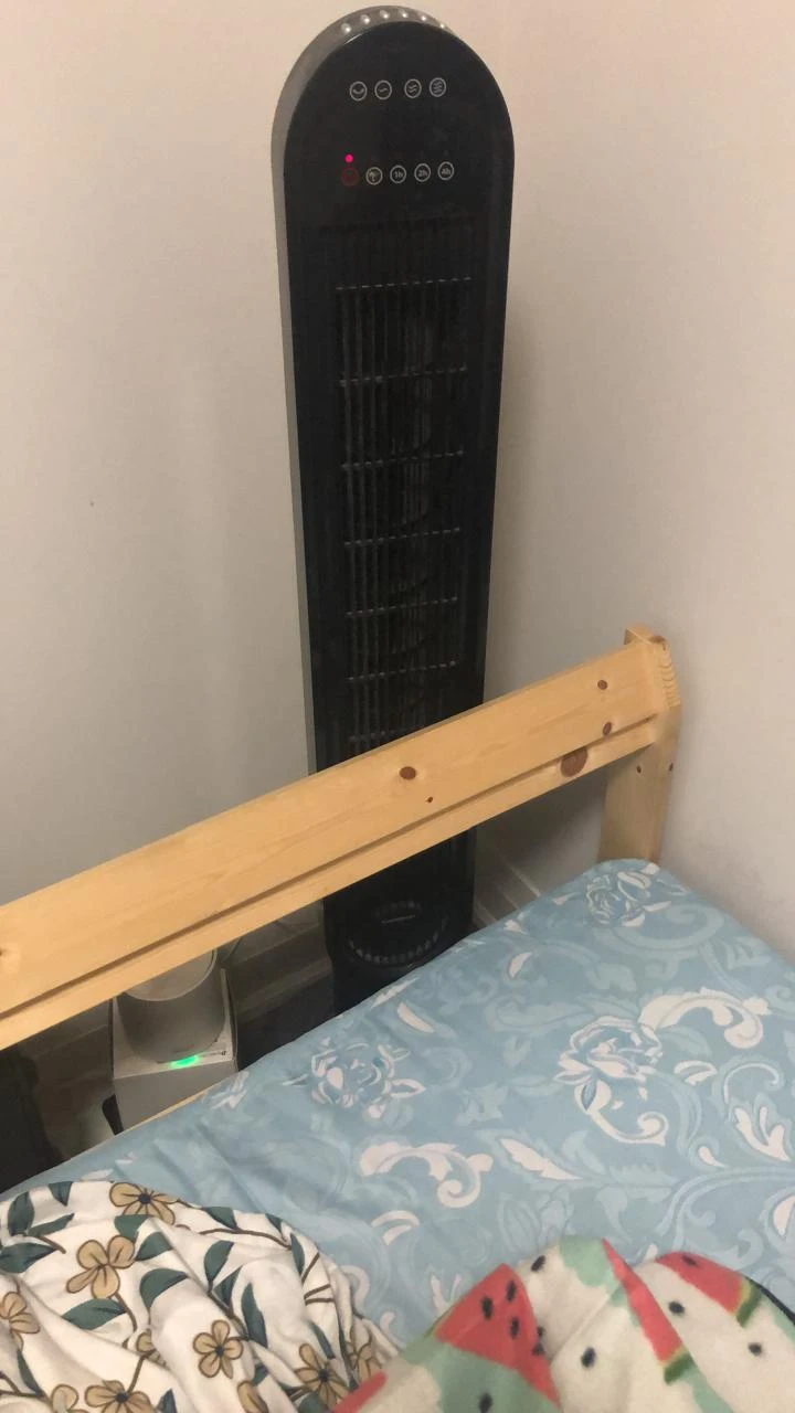 Comfort Zone Tower Fan