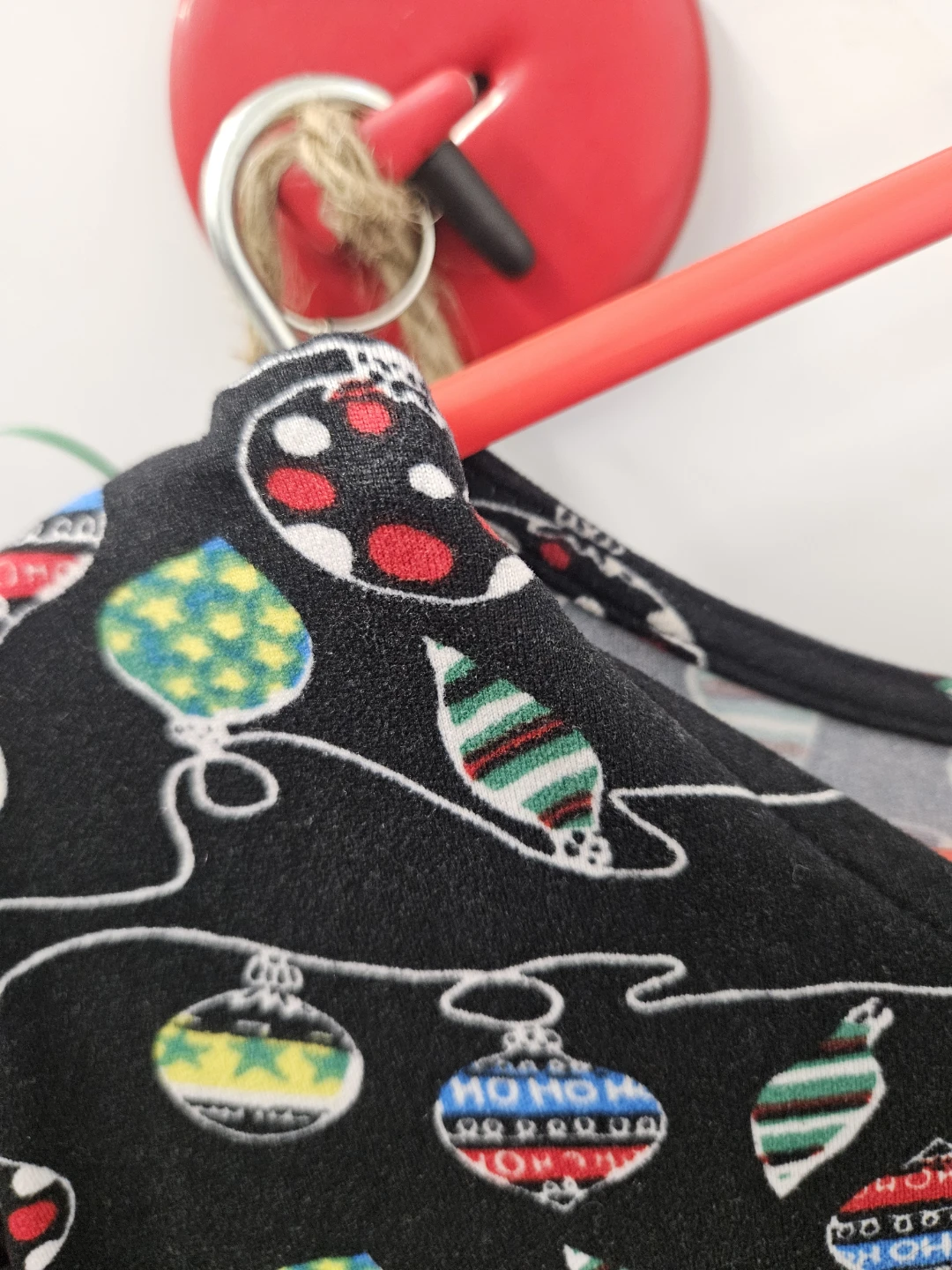 George Christmas Ornament Print 4XL pjs - photo 3