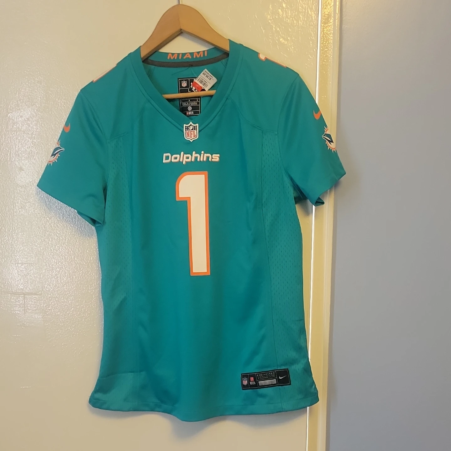 Miami Dolphins Tua Tagovailoa Jersey - photo 3