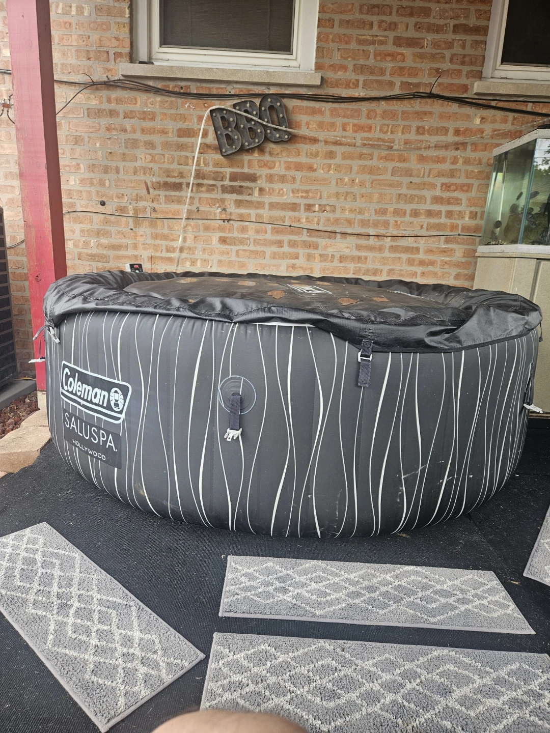 Coleman SaluSpa Hollywood Inflatable Hot Tub