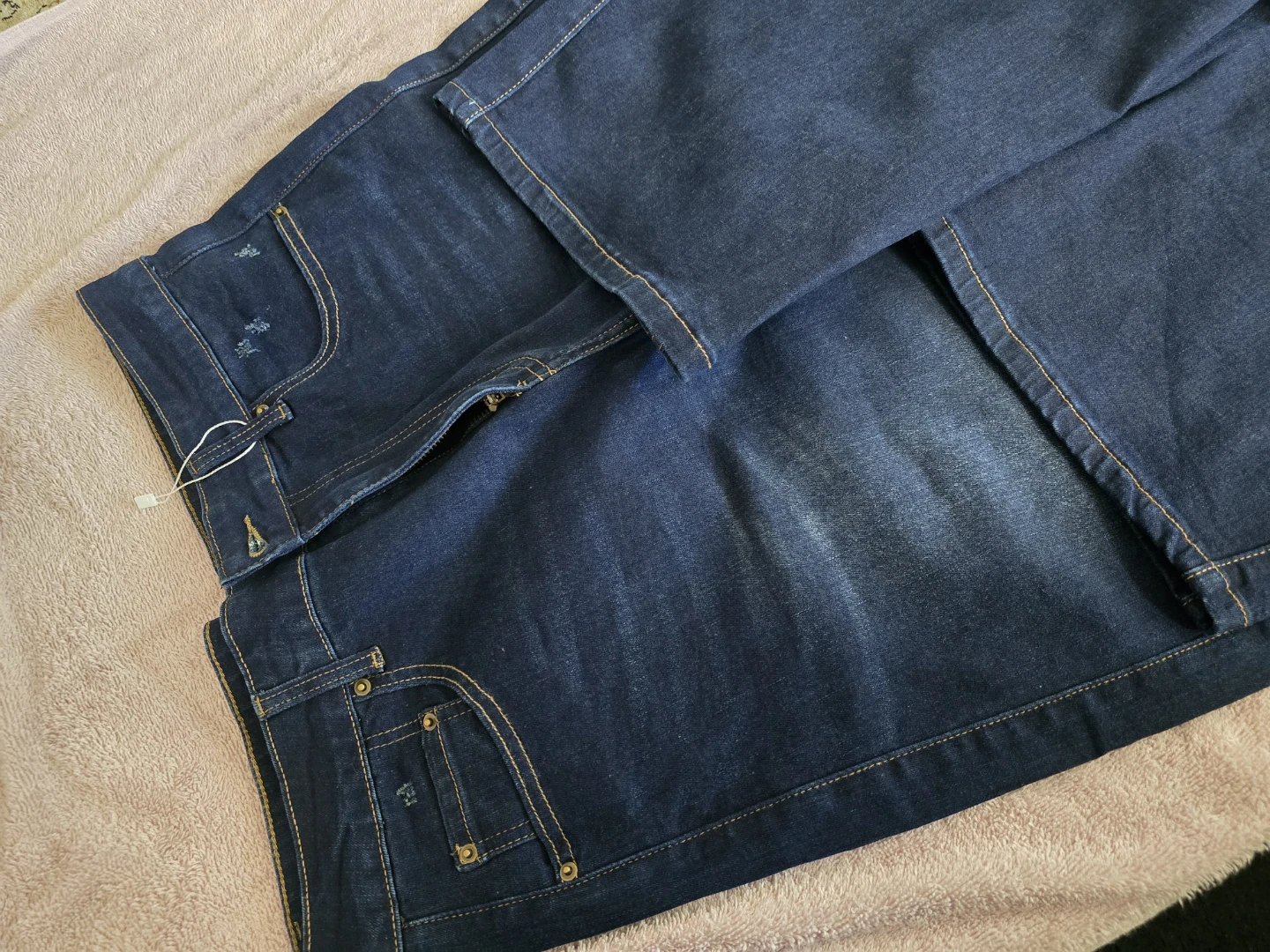 ChaseHot Dark Wash Denim Jeans US 14 - photo 3