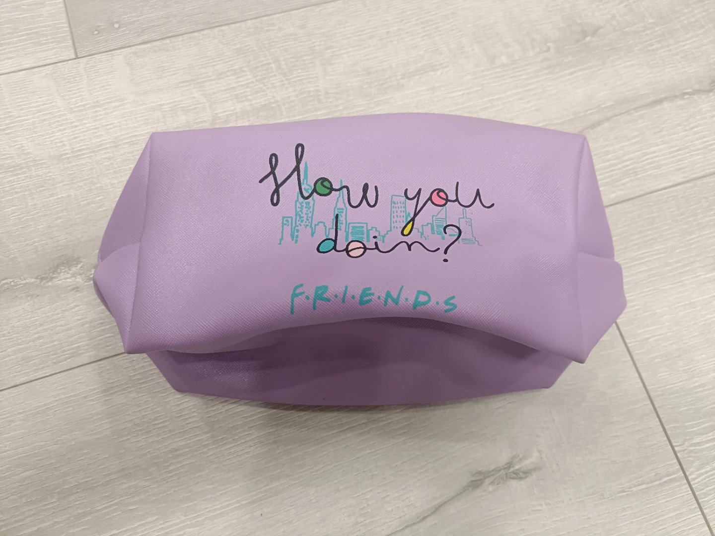 FRIENDs "How you doin'?" Makeup Bag