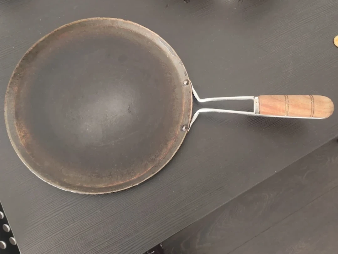 Cast Iron Dhosa Tawa - Good Condition .