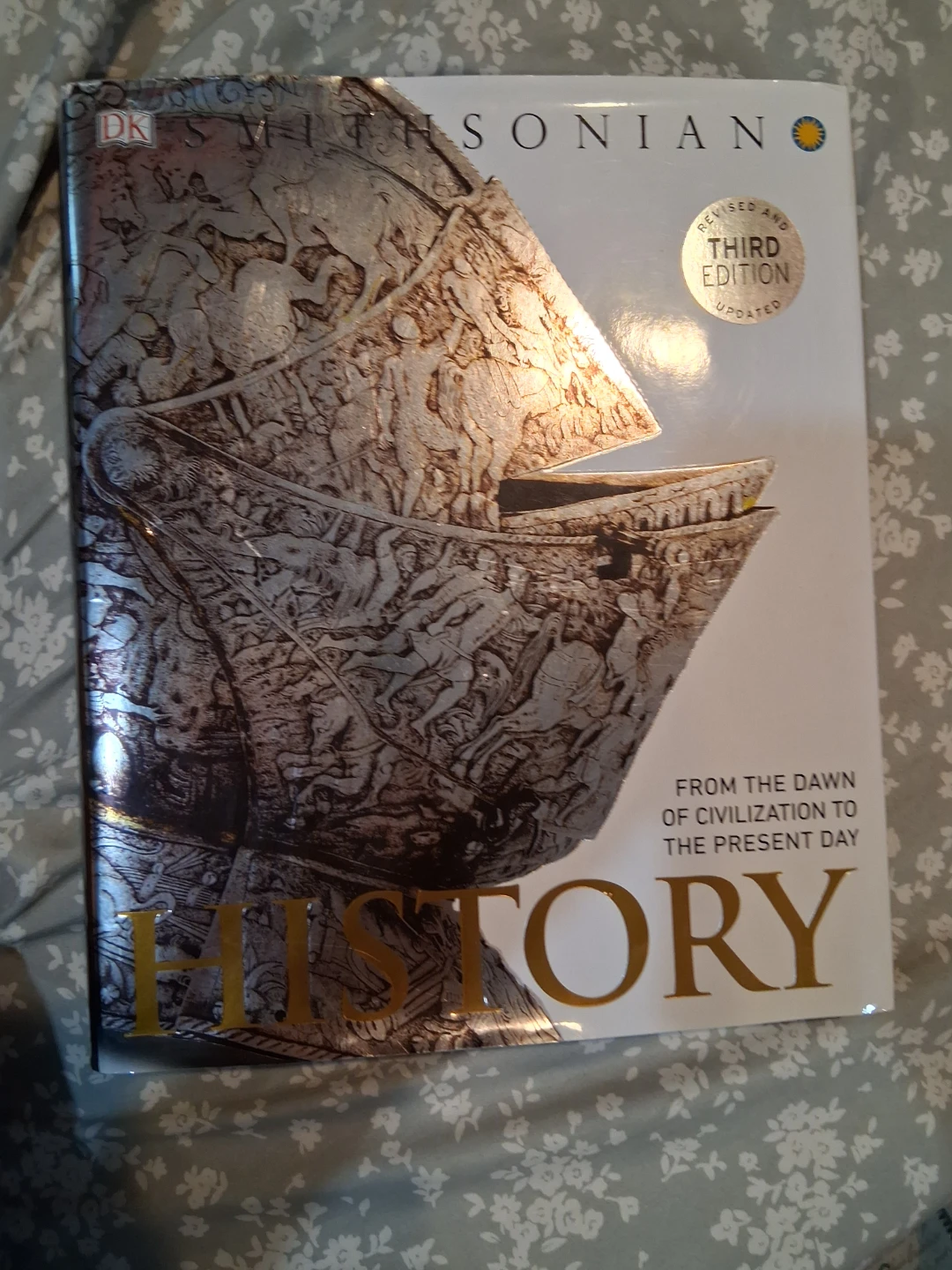 Smithsonian History Third Edition Book (No negotiations)