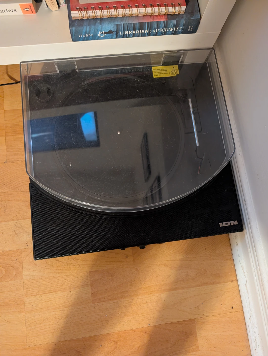 ION Turntable with Built-in Speakers - photo 5