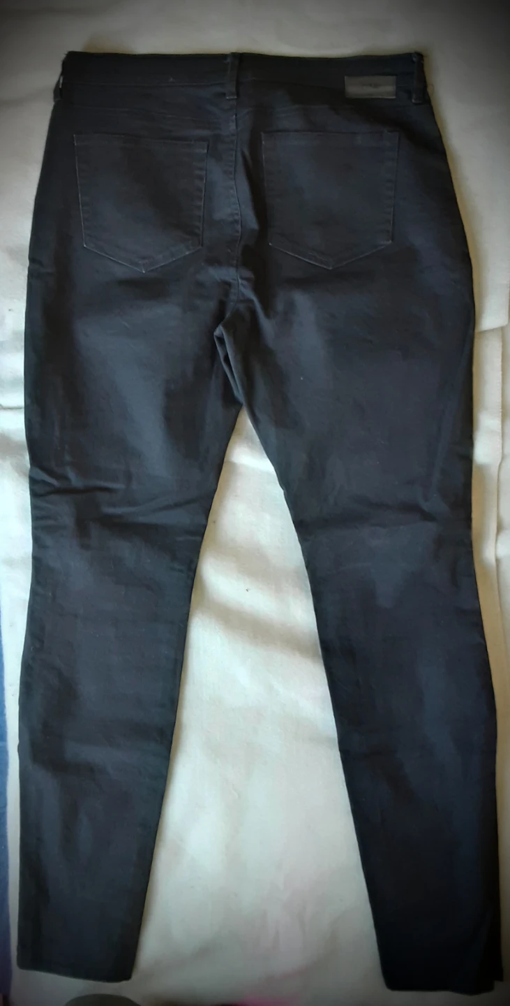EDUN Black Coated Skinny Jeans - photo 2