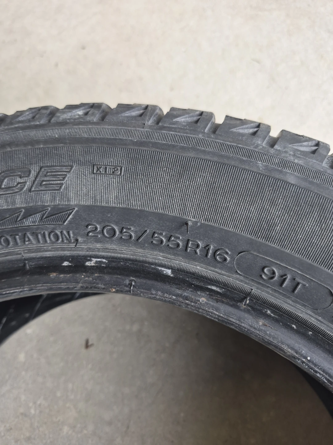 Michelin X-ice 205 55 16 - photo 2