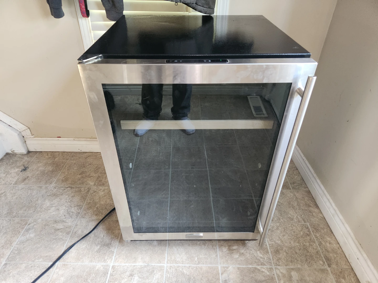 Marvel ML24WSG1LS Beverage Refrigerator