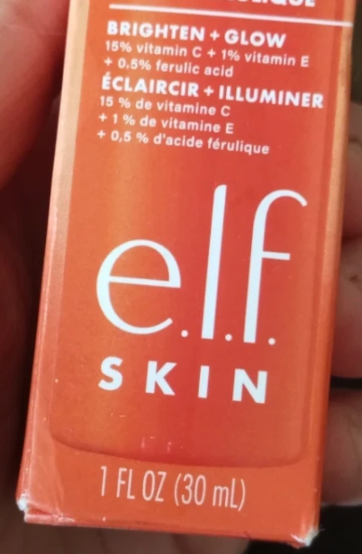 e.l.f. Skin Bright Icon Vitamin C+E Ferulic Serum - photo 3