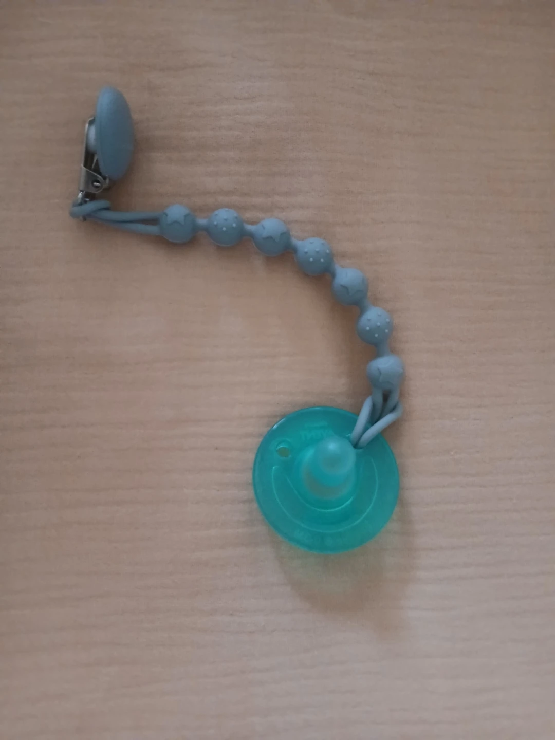 BIBS Pacifier and Pacifier Clip Set🏈