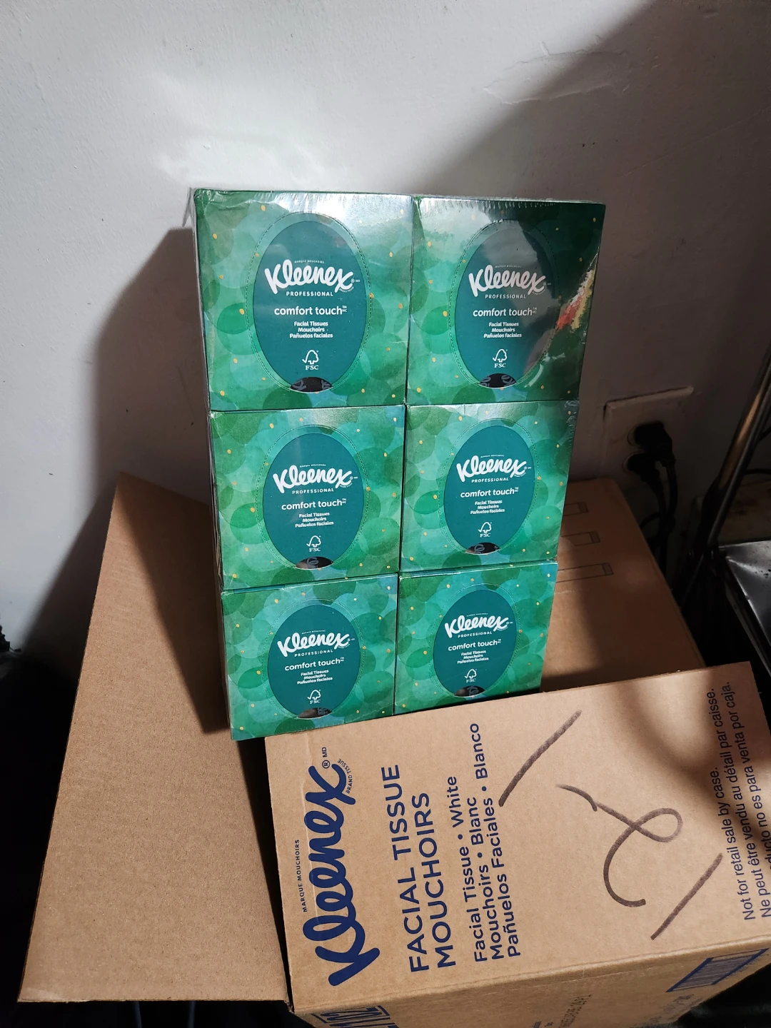 Kleenex Professional Comfort Touch Facial Tissues