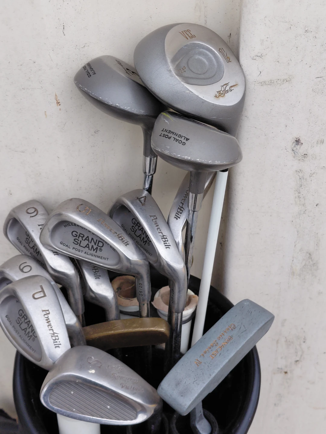 PowerBilt Grand Slam Golf Club Set with Bag - photo 2
