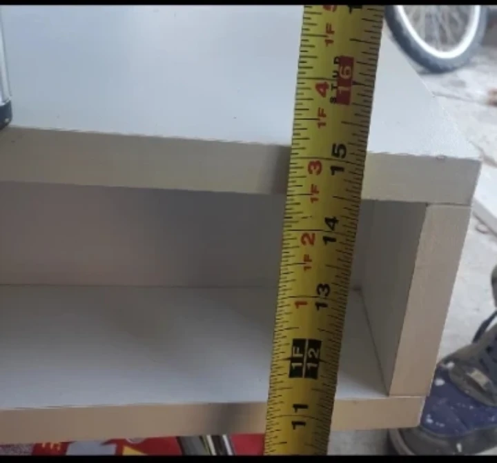 White Coffee Table - photo 3