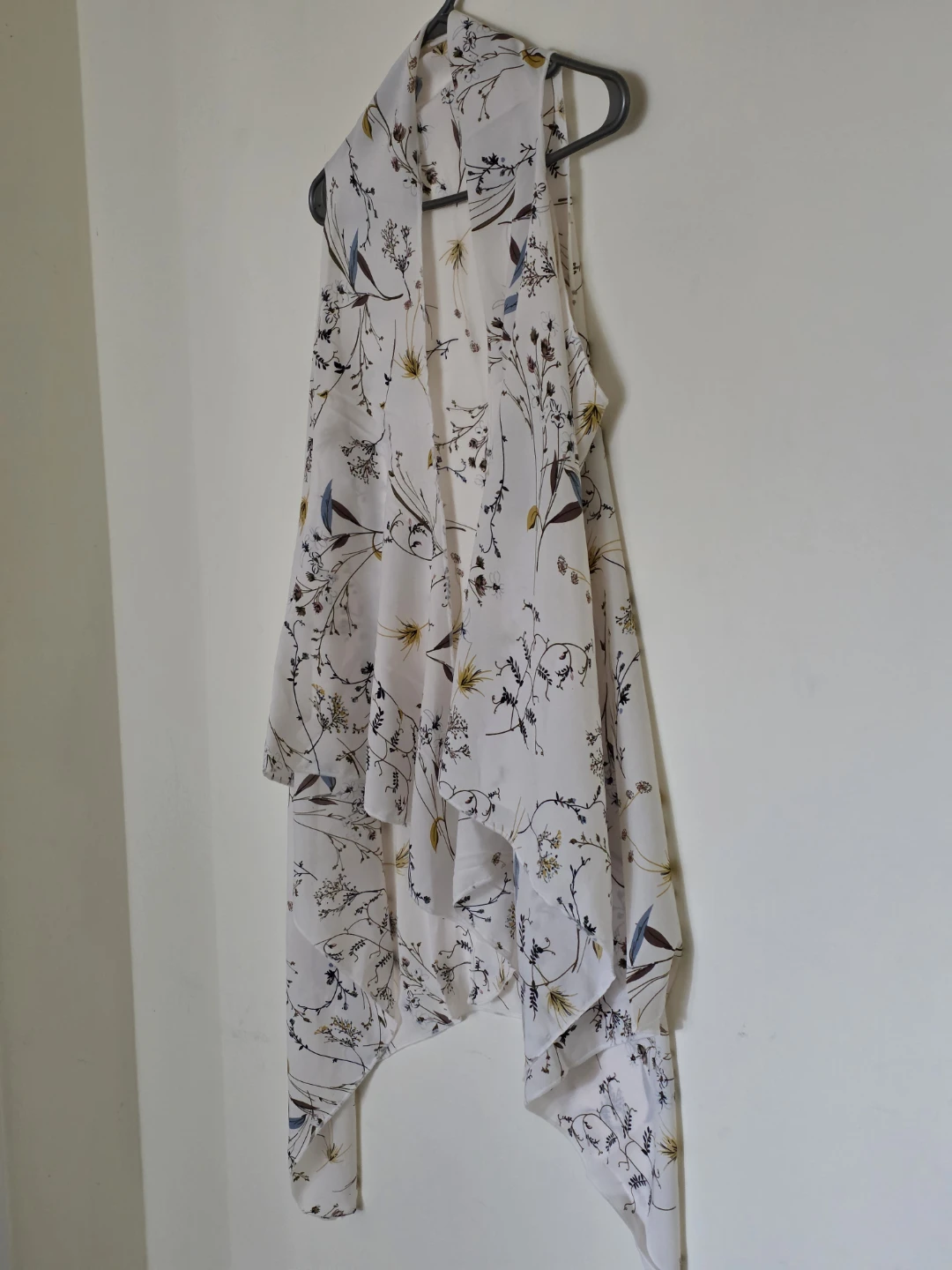 Floral Print Lightweight Open Vest 🏈 - photo 2