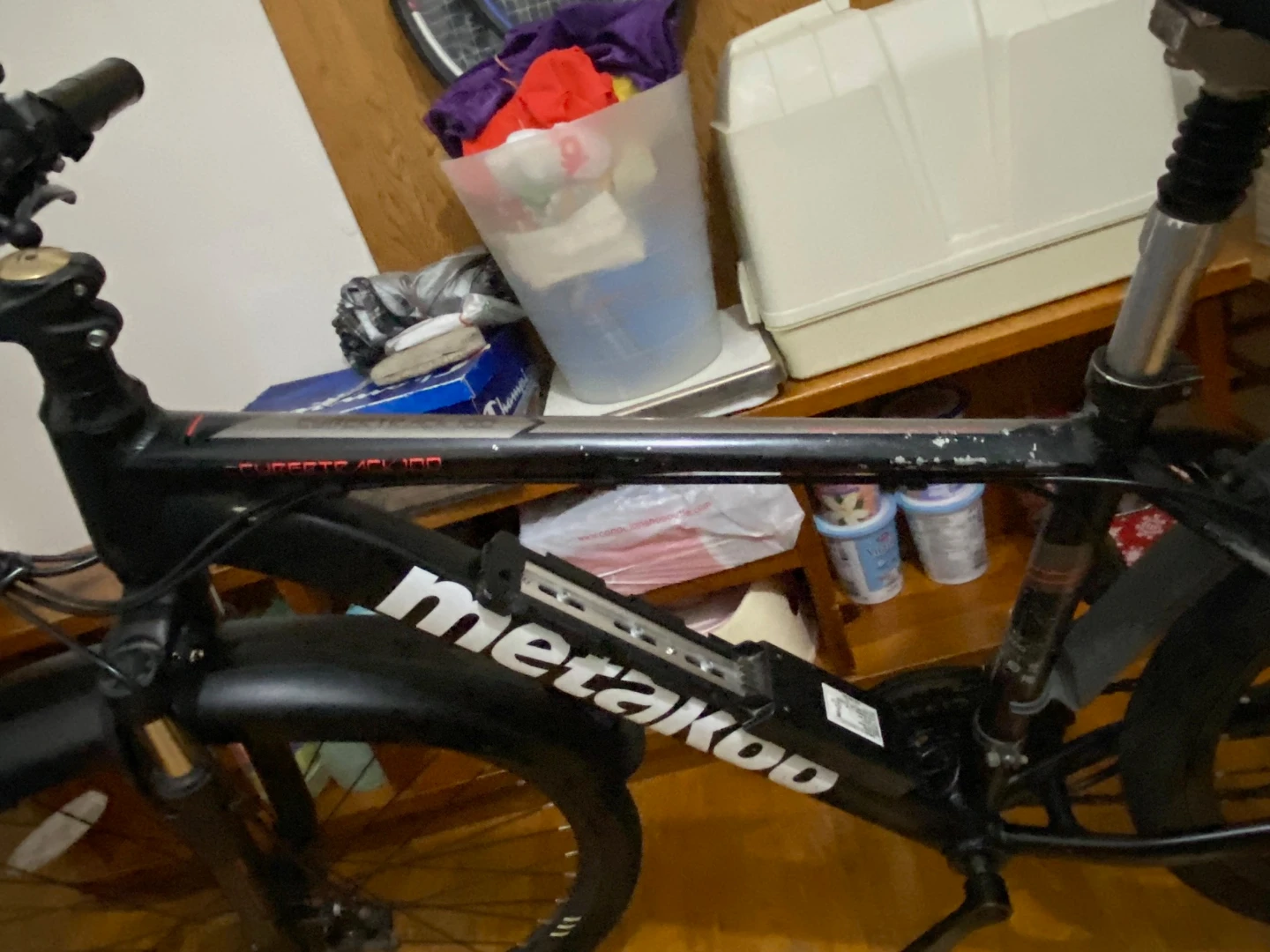 Electric Bike (No Battery) Metakoo Cybertrack 100 - photo 4