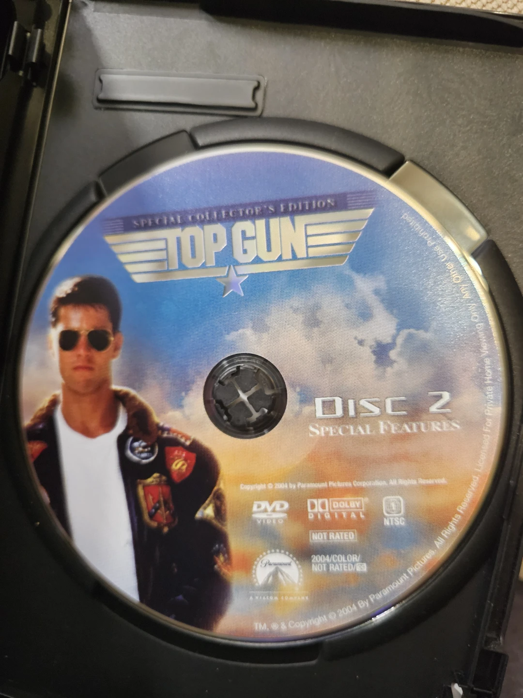 Top Gun Special Collector's Edition 2-Disc DVD Set - photo 4