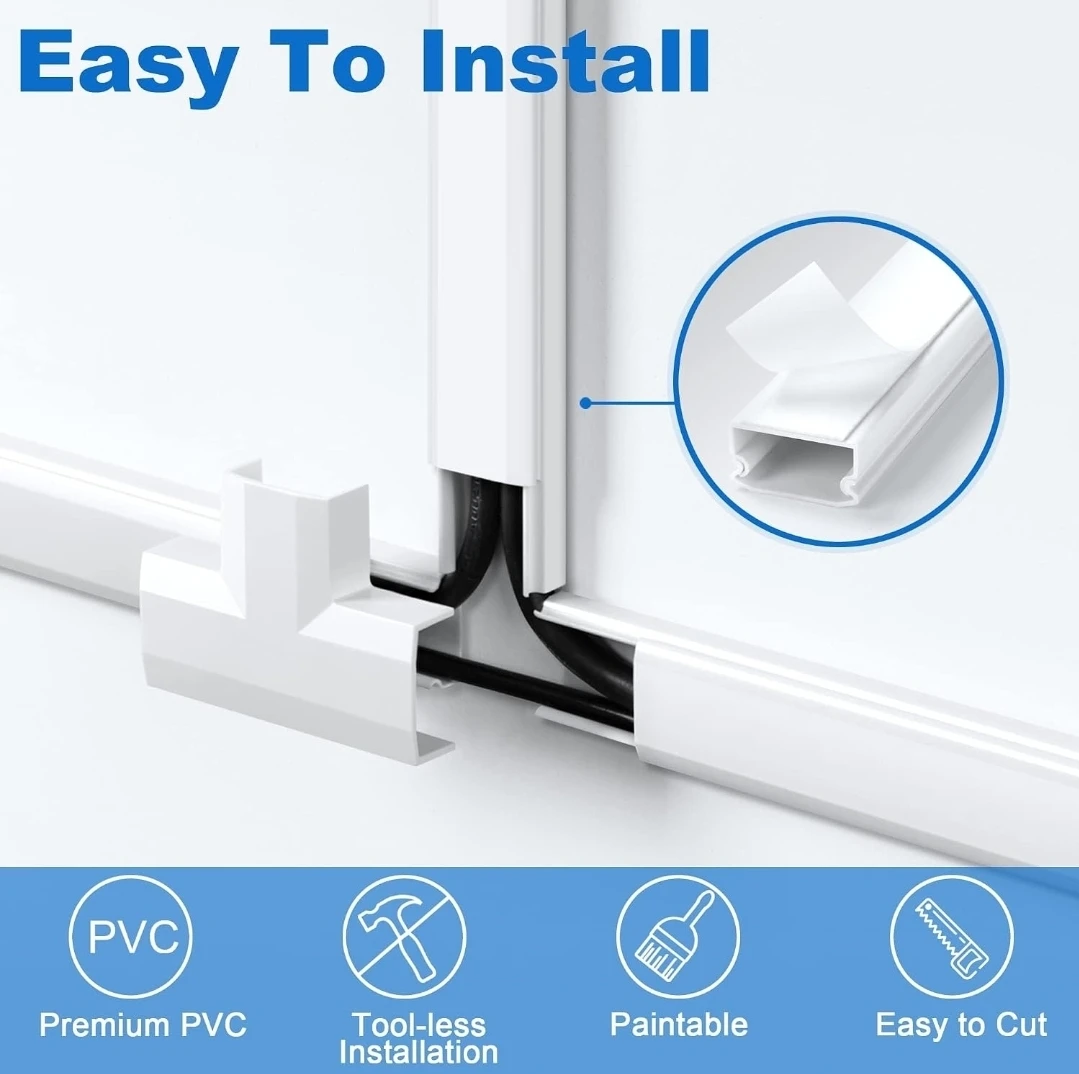 Cord Cover Wall Kit - photo 3