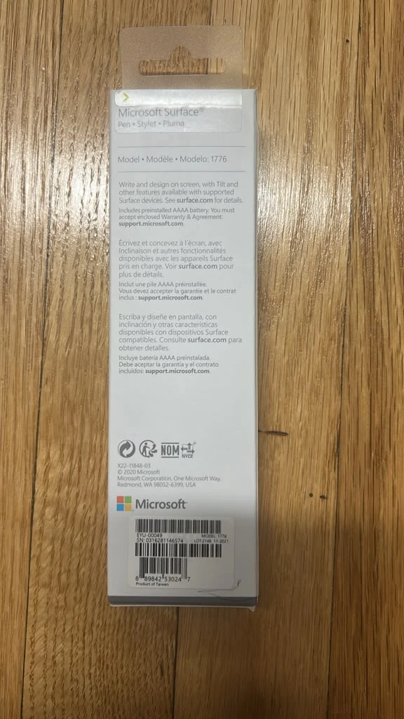 Microsoft Surface Pen Model 1776 - photo 3