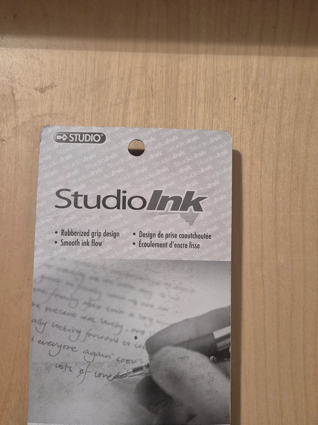 BNIB)6 Pack Studio Ink Black Ballpoint Pens - photo 2