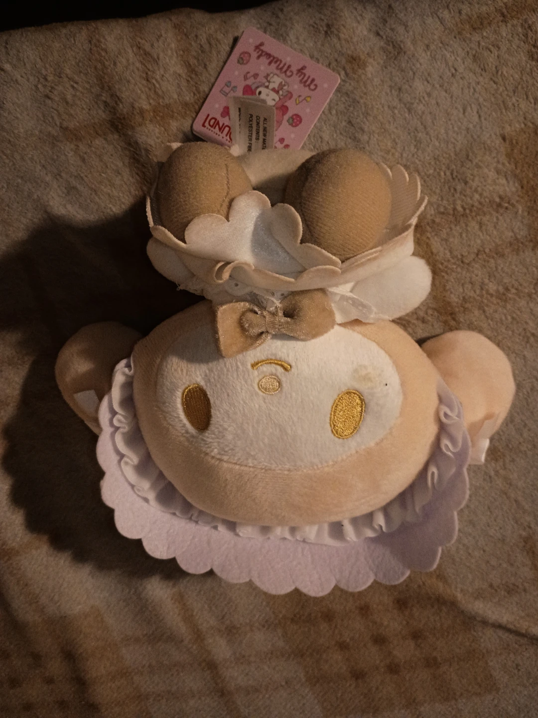 Sanrio My Melody 7.5 Inch Sitting Plush Toy