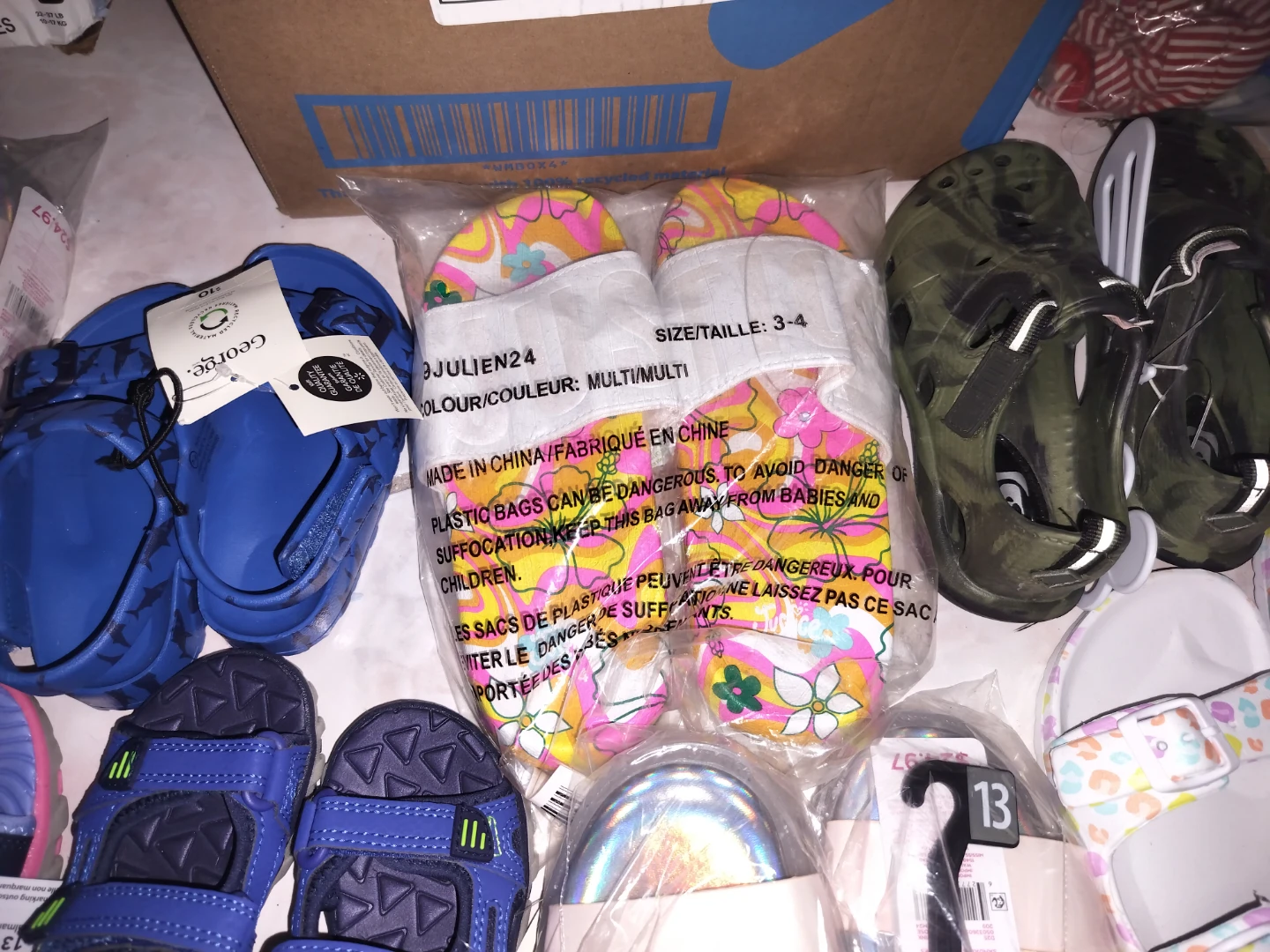 Assorted Kids Sandals brandnew - photo 4