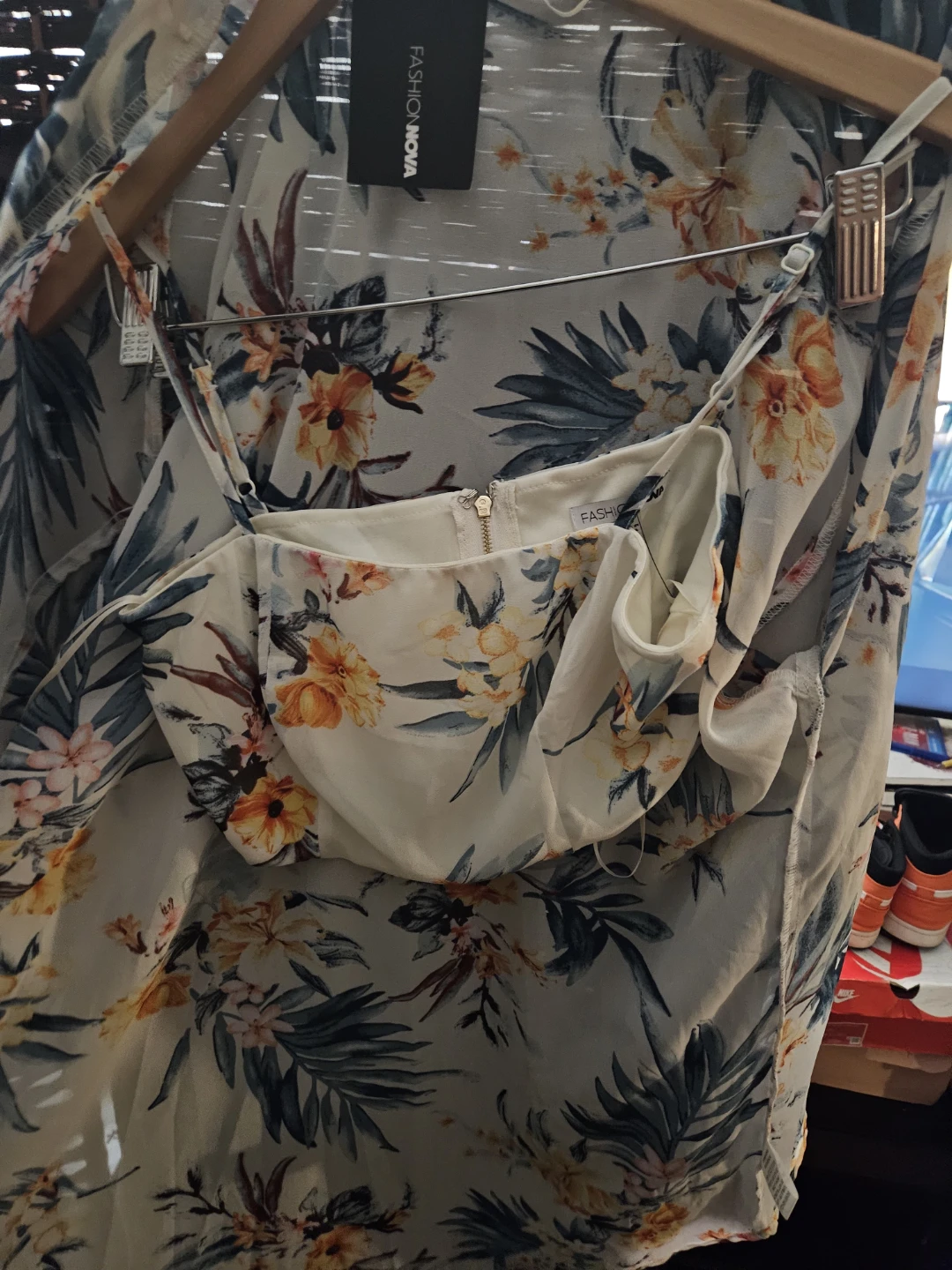 Fashion Nova Floral Matching Set XS - photo 2