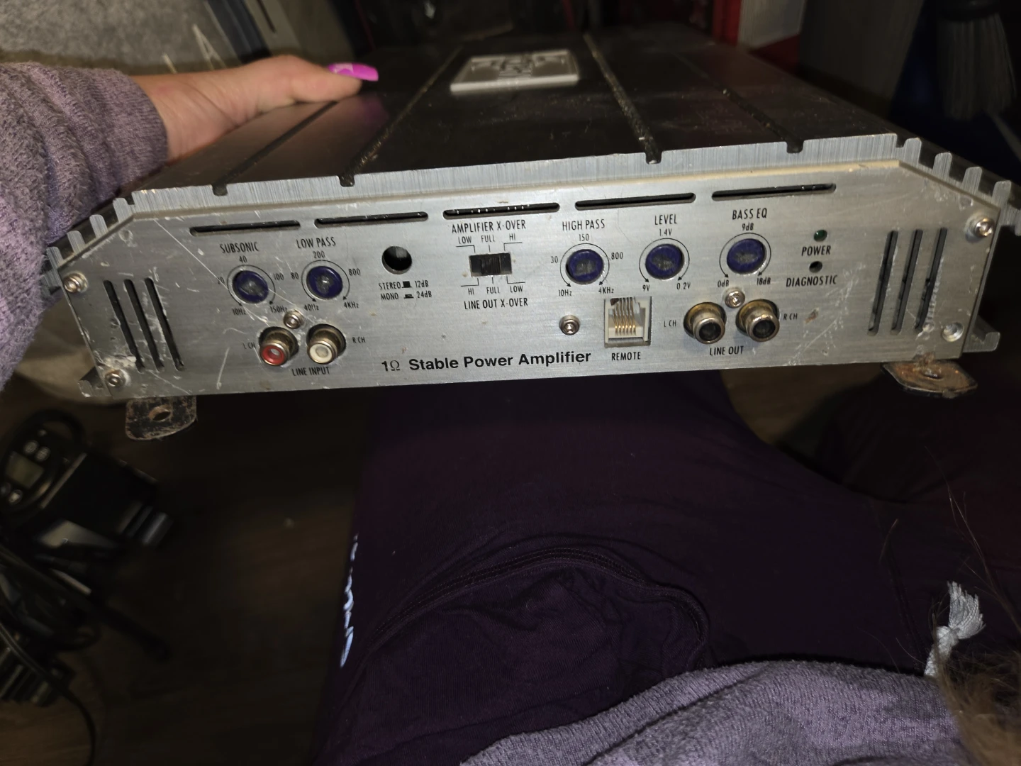 Kaption HC 75.2 Car Power Amplifier - photo 4