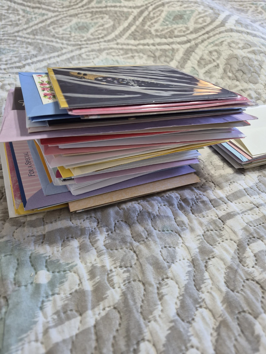 Mix Misc Lot of 80+ Greeting Cards - photo 5