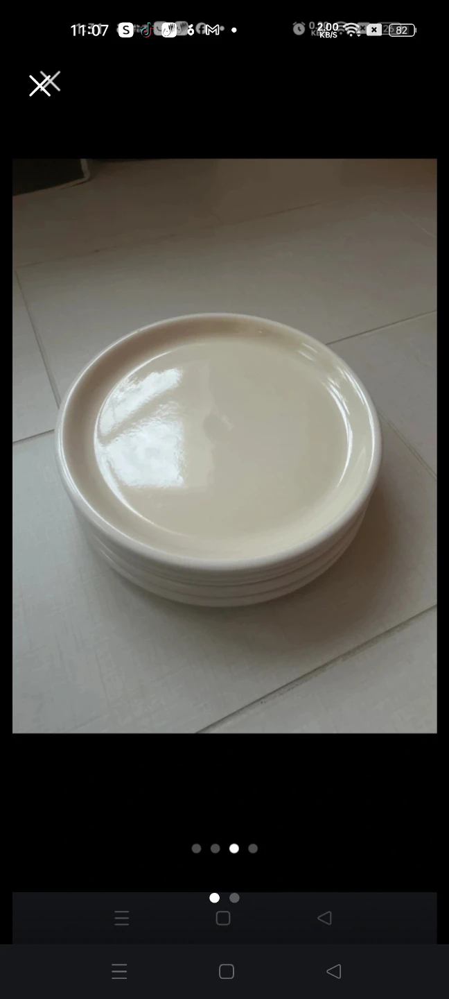 Studio Nova Cafe Au Lait Ceramic Plates🏈