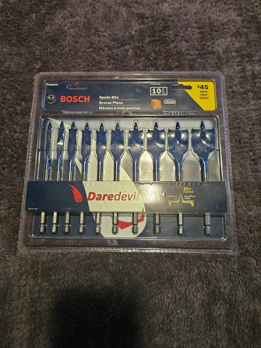 Spade Bit Set - photo 2