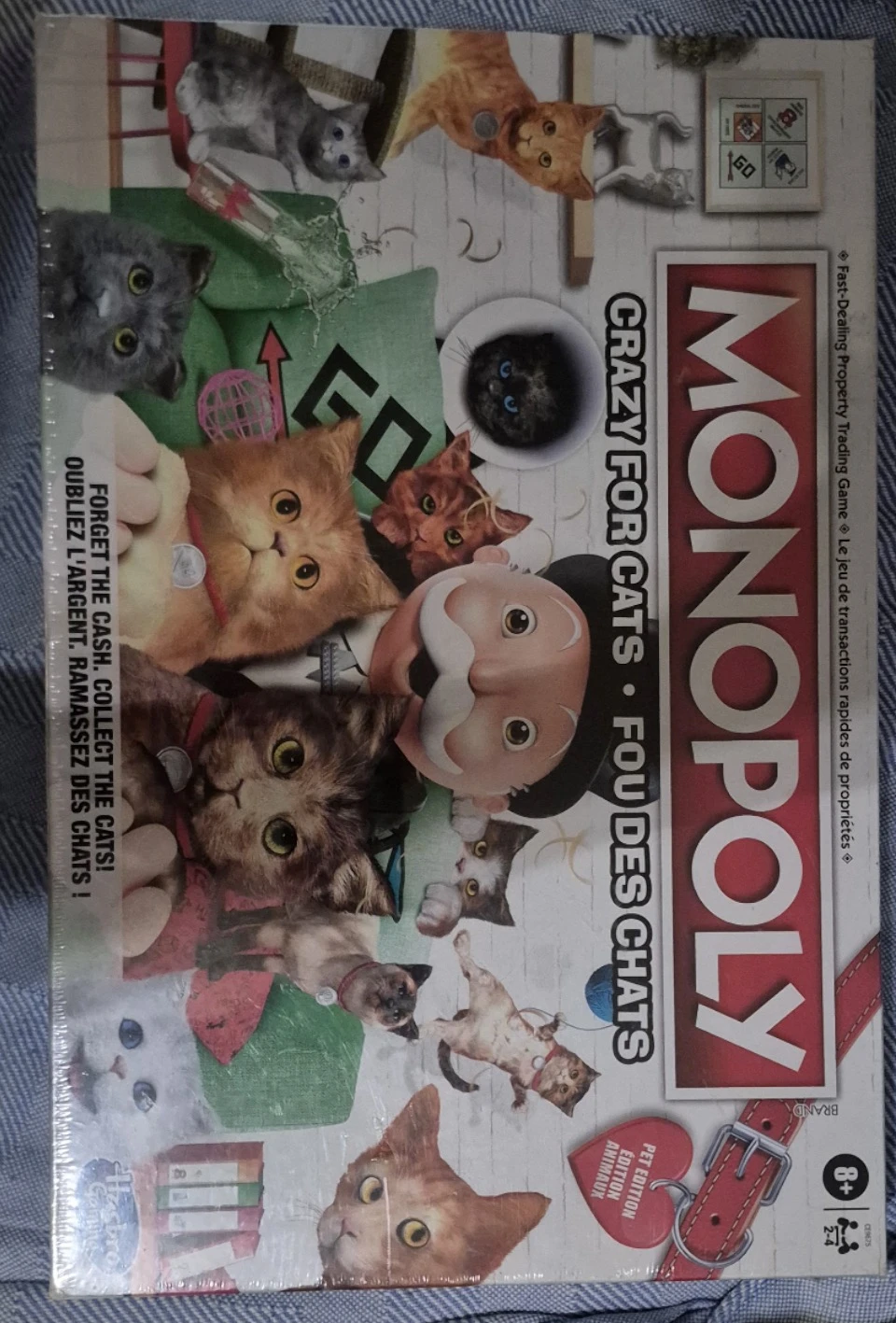 Monopoly: Crazy for Cats Edition