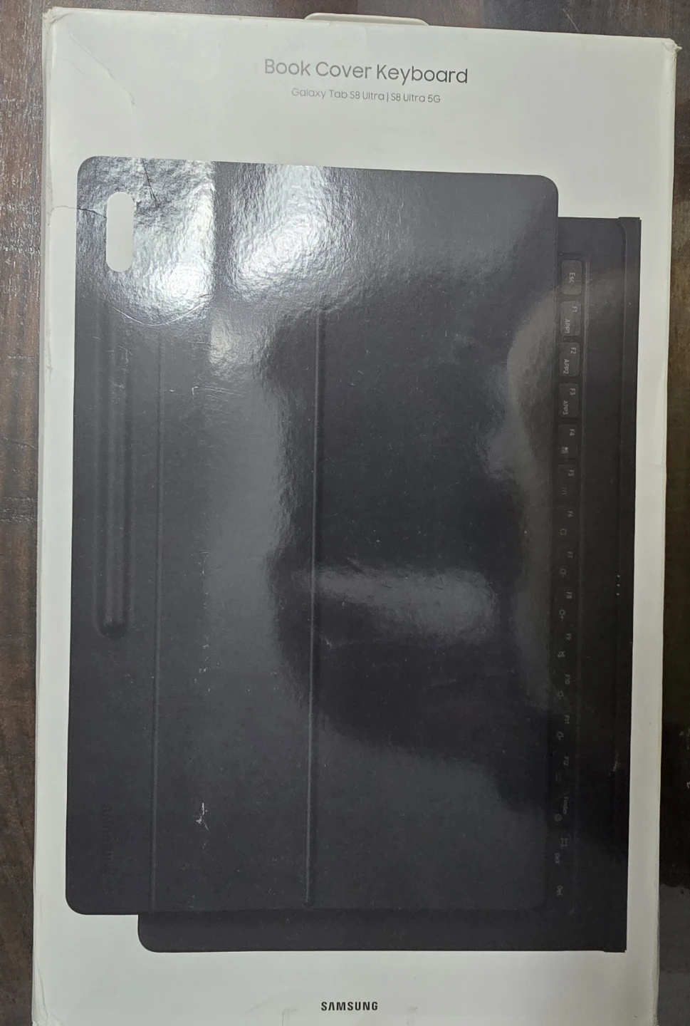 Samsung Galaxy Tab S8 Ultra Book Cover Keyboard
