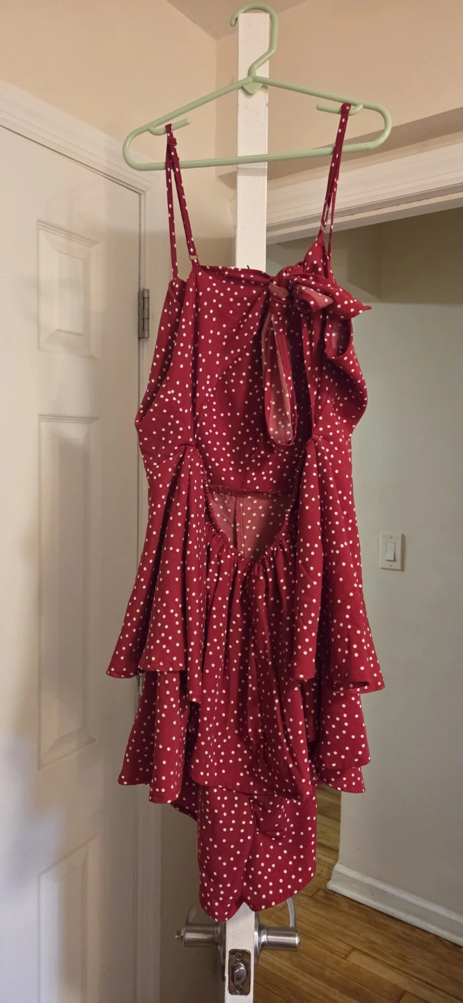 Dresses  Red Jumpsui - photo 2