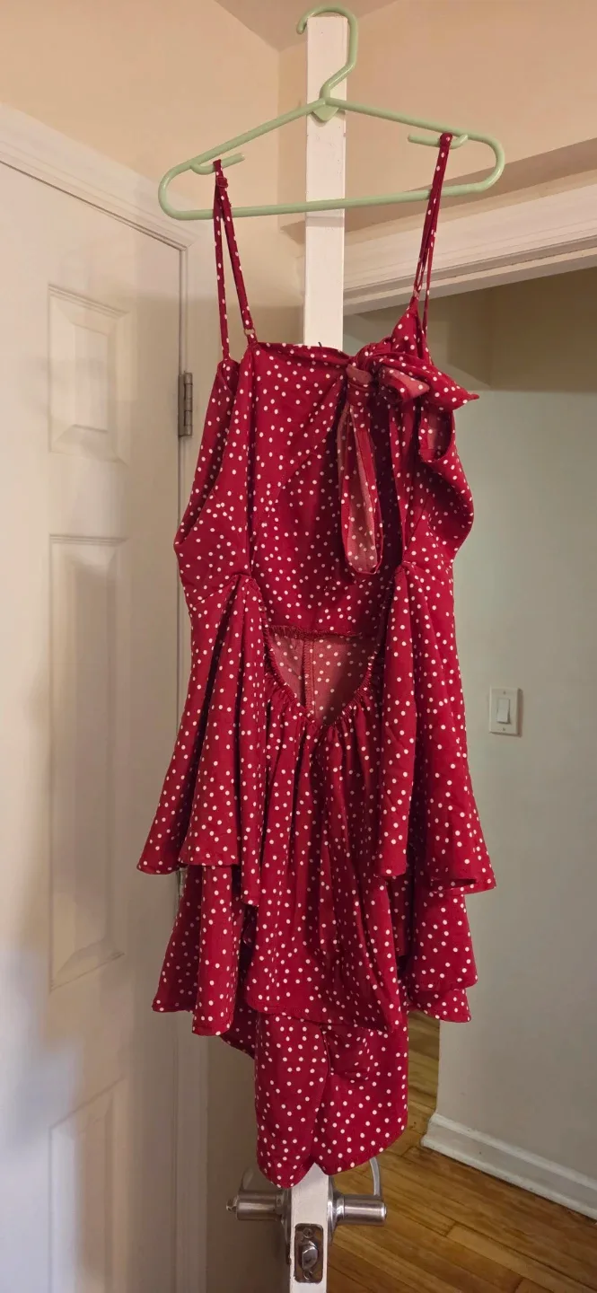 Dresses  Red Jumpsui - photo 2