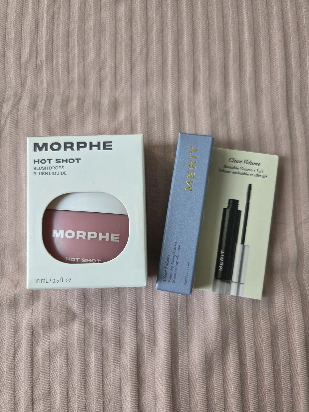 Sephora Blush, Mascara & samples