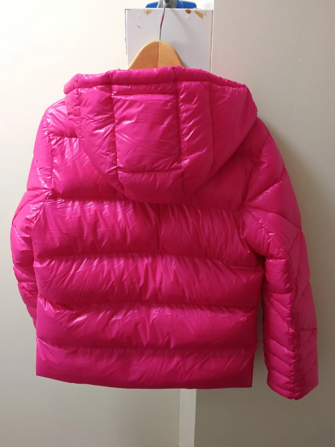 New bright pink  Panjar winter jacket