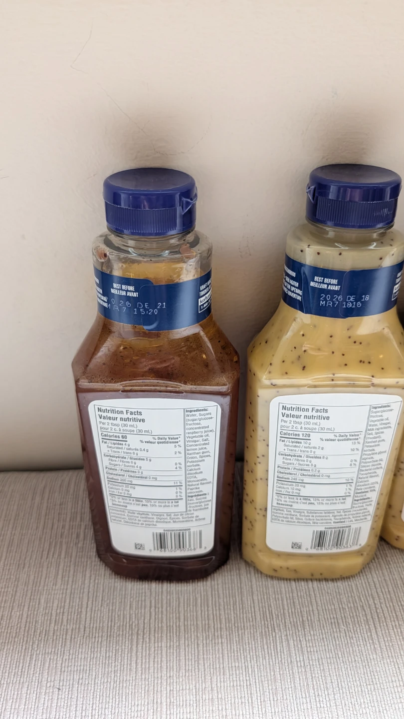 Brand New Assorted Kraft and Selection Salad Dressings - photo 5