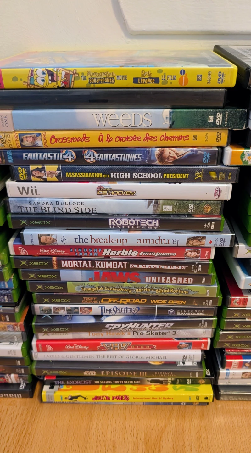 Large Collection of EMPTY DVD and Game Cases (67 Total Cases) - photo 4