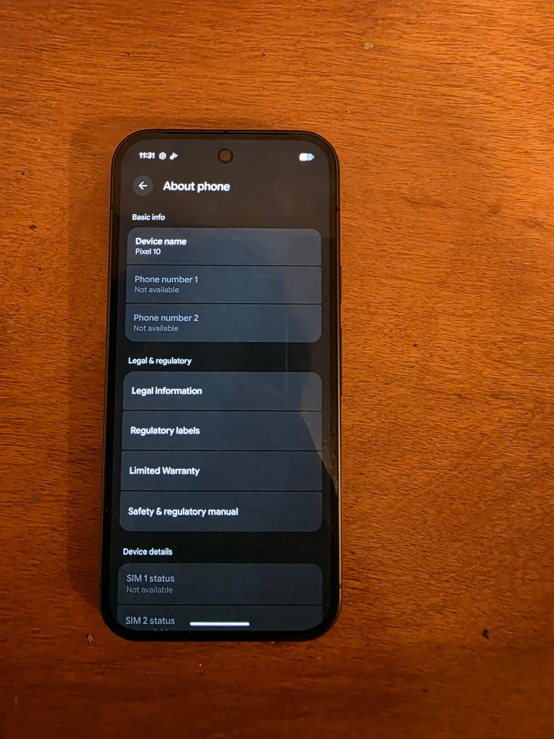 Google Pixel 10 128Gb - photo 2