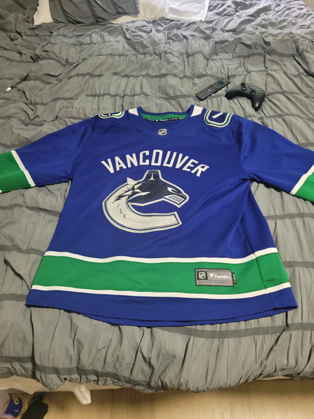 Vancouver Canucks Hockey Jersey
