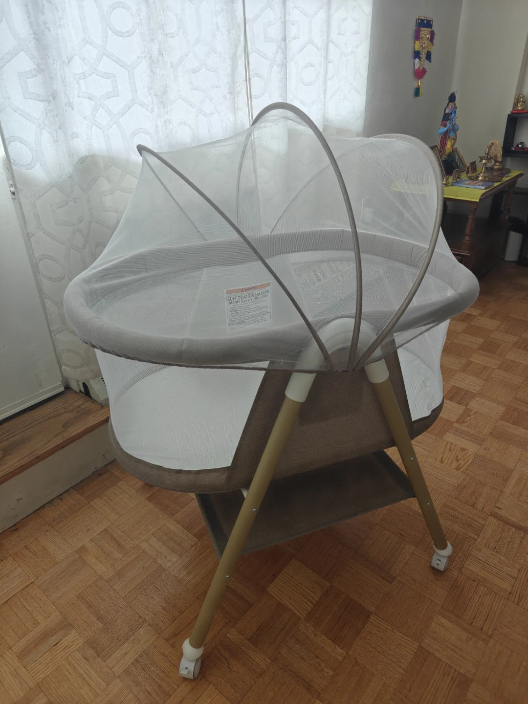 Soobaby Baby Bassinet Crib - photo 3