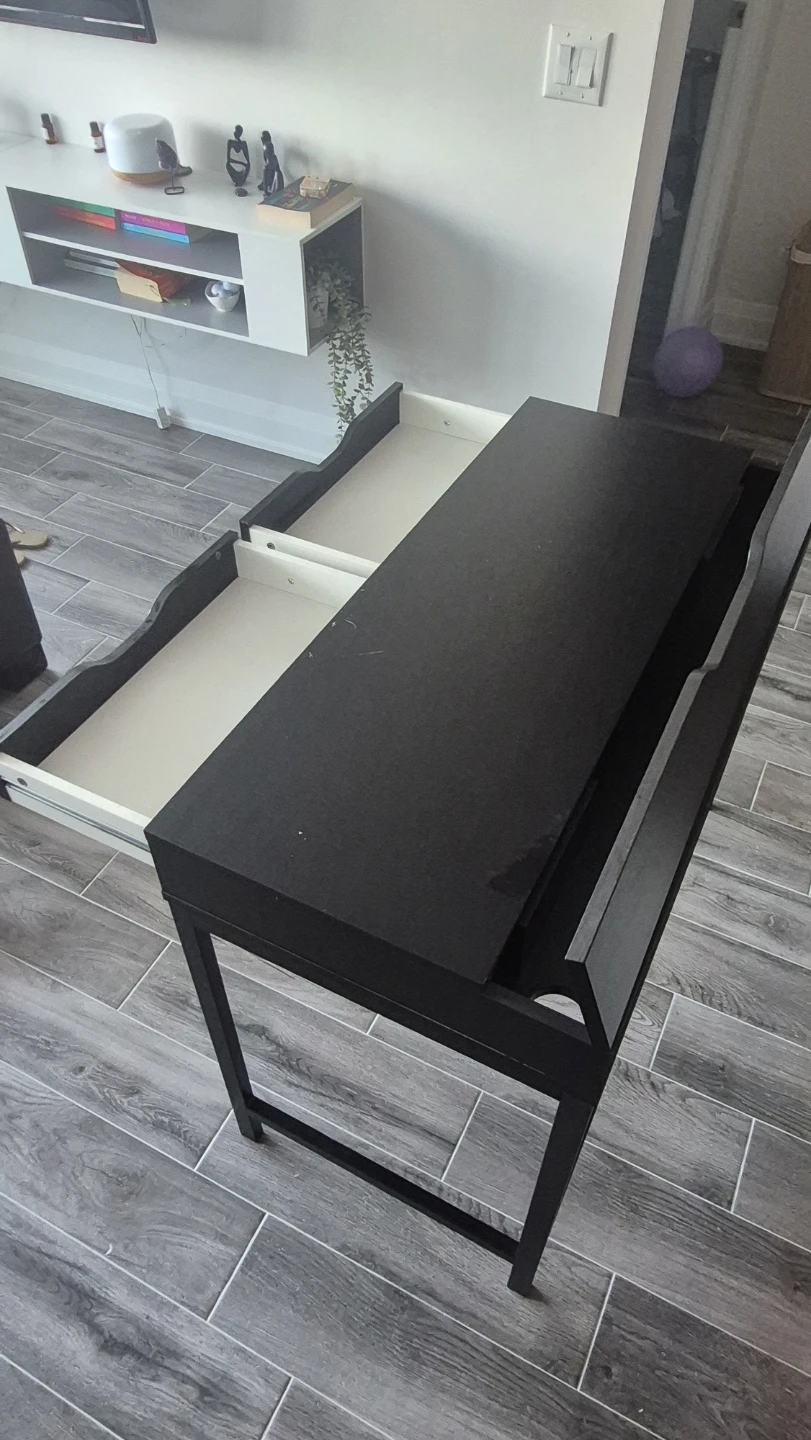 IKEA ÖRFJÄLL swivel chair and desk - photo 4