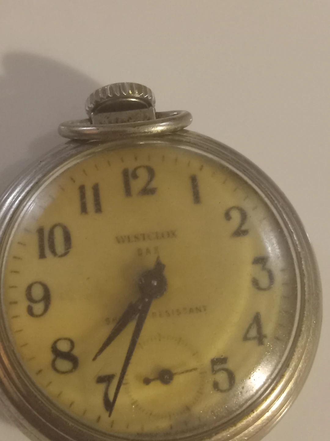 Westclox Dax Pocket Watch - photo 4