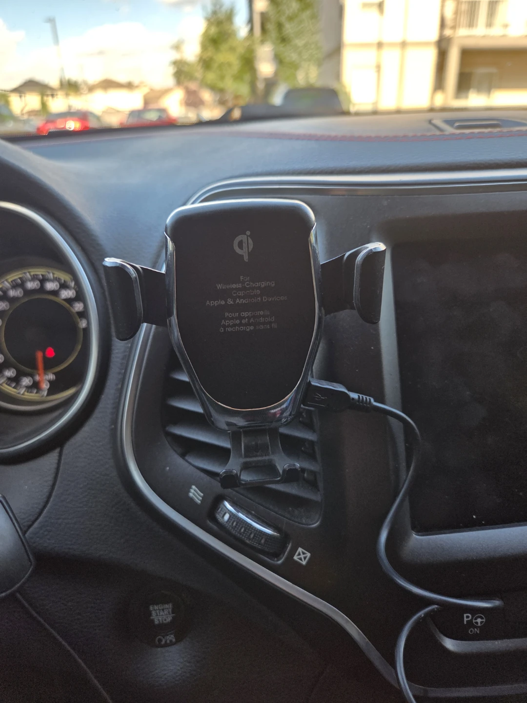 Qi Wireless Car Charging Mount