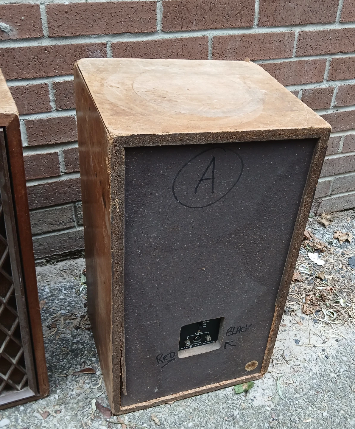 Pair of Radio Shack Nova-7B Speakers - photo 2